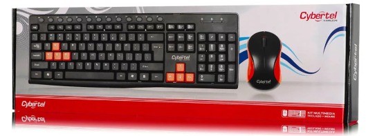 TECLADO COMBO HAMILTON CYB T109 TECLADO + MOUSE USB CYBERTEL