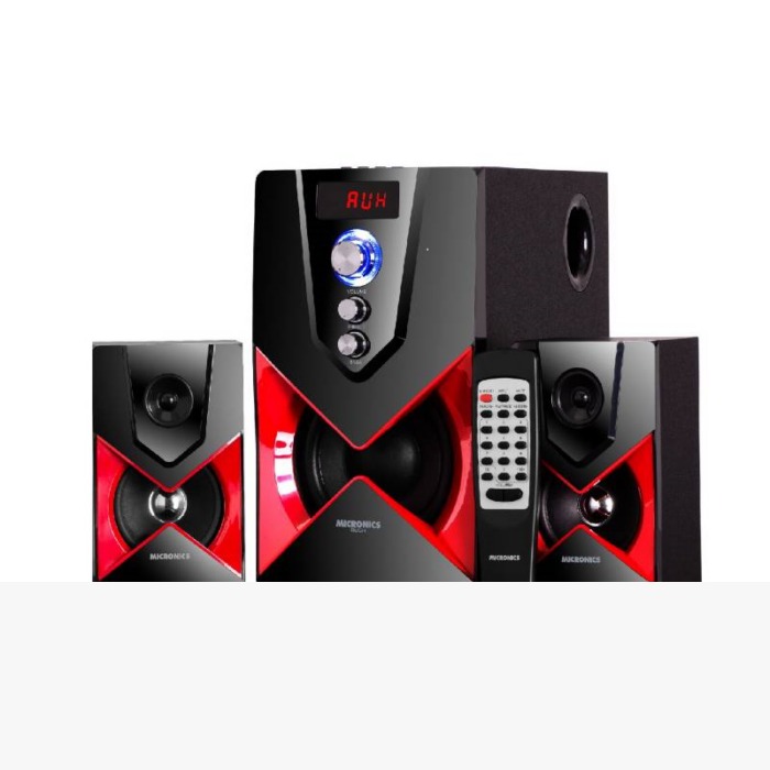 SUBWOOFER RUSH MIC S7512BT SISTEMA DE AUDIO BLED FM SD+USB RC MICRONICS