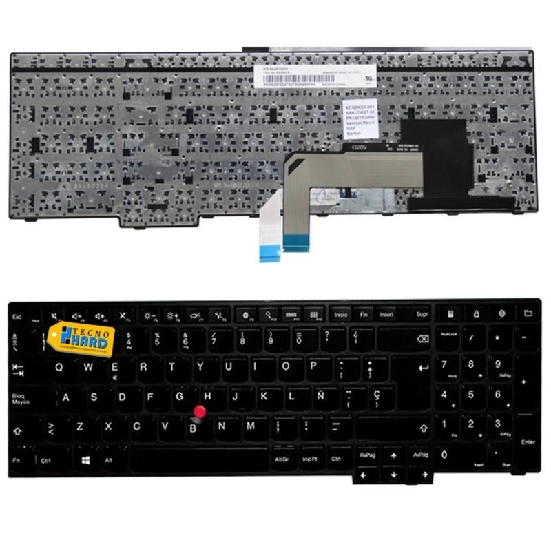 TECLADO PARA LAPTOP E550 LENOVO GAR: 3 MESES