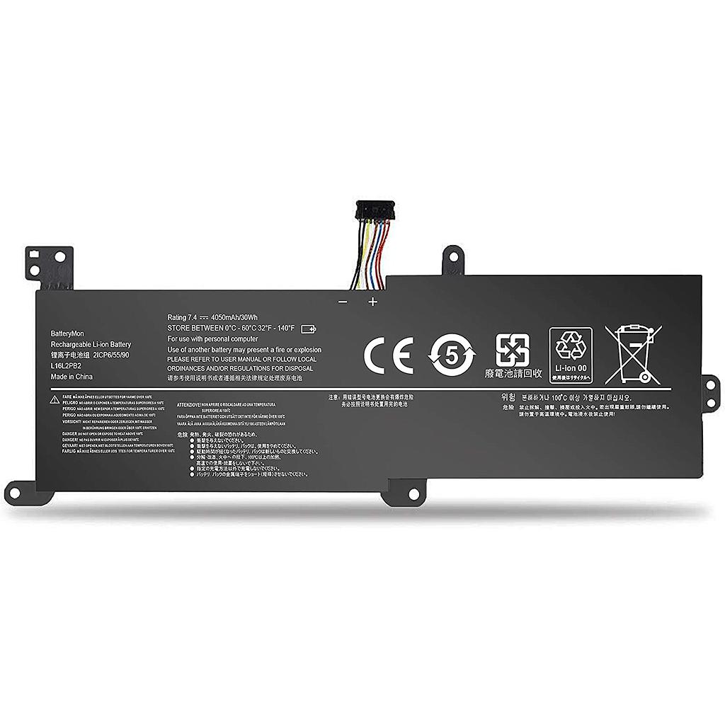 BATERIA PARA LAPTOP LENOVO L16C2PB2 GAR: 03 MESES