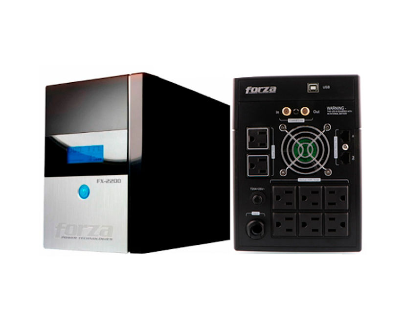 UPS FORZA FX-2200LCD-U 2200VA8 TOMAS USB PLUG GAR: 12MES