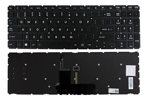 TECLADO TOSHIBA C55-C NEGRO GAR:03 MESES