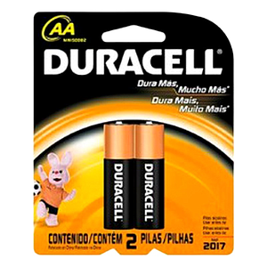 PILA AA DURACELL X UNID  (CAJA X 12)    LN: GAR: NO APLICA AREA 6
