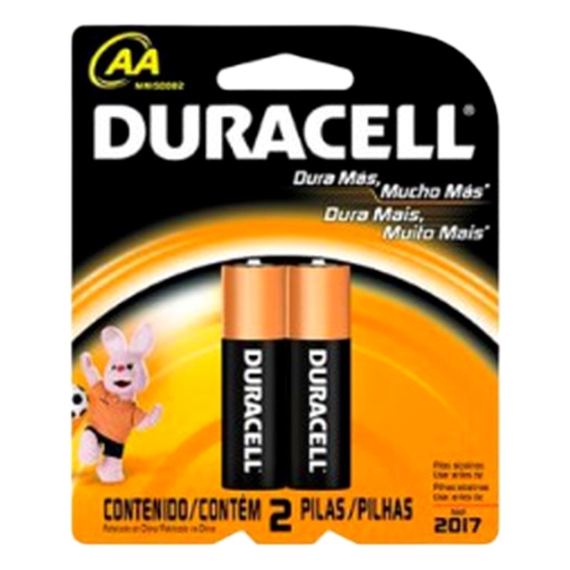 PILA AA DURACELL X UNID  (CAJA X 12)    LN: GAR: NO APLICA AREA 6