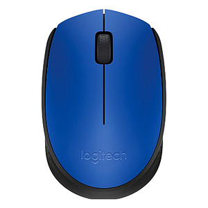 MOUSE WIFI LOGITECH M170 WIRELESS BLUE (910-004800) GAR: 1 MES 