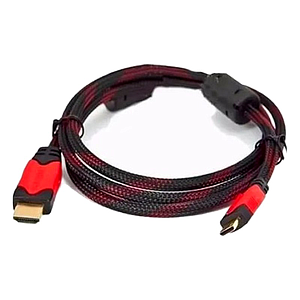 CABLE HDMI 3 MTS VERSION 1.4 C/MALLA EN BOLSA KUYIA GAR: 1 MES 
