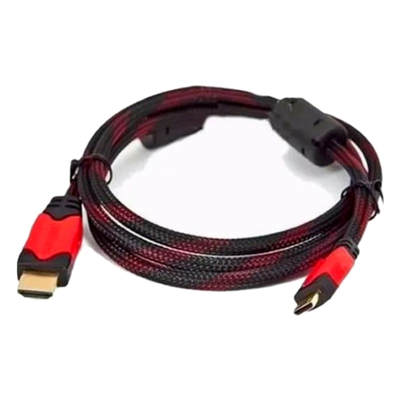 CABLE HDMI 3 MTS VERSION 1.4 C/MALLA EN BOLSA KUYIA GAR: 1 MES 