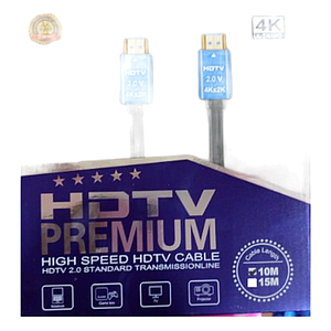 CABLE HDMI 10MTR VULCANIZADO 4K 