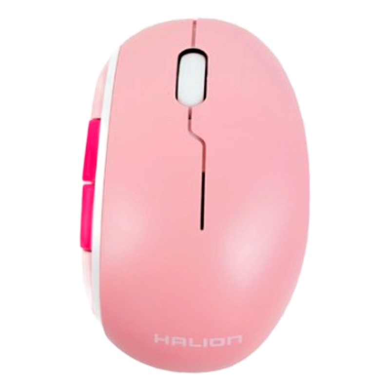 MOUSE RECARGABLE HA-M205D LEYTON DUAL (BT+2.4GB) GRIS 6B COLORES