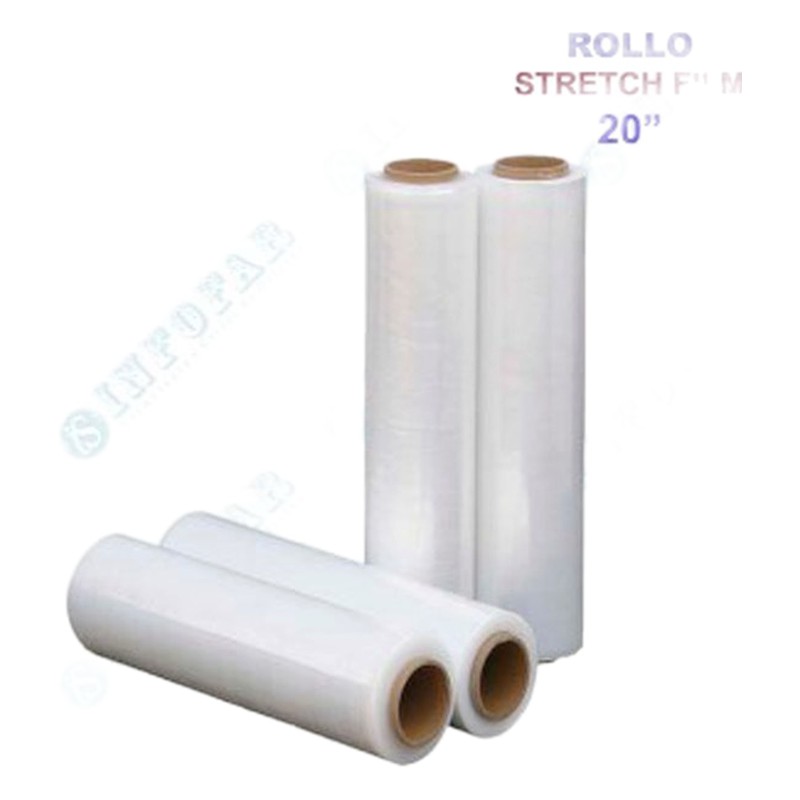 FILM STRECH 20" TRANSPARENTE