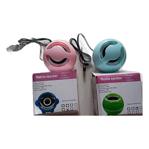 PARLANTE USB 2.0 MOBILE SPEAKER COLORES SST-804 ELECTRONICS