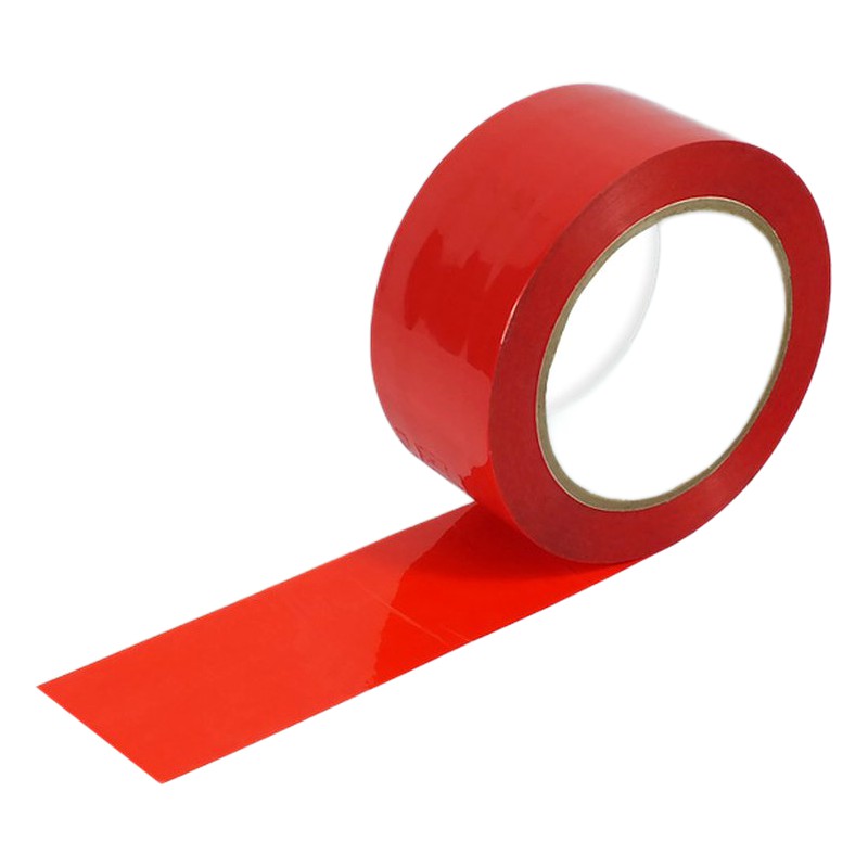 CINTA DE EMBALAJE 75 YARDAS ROJO