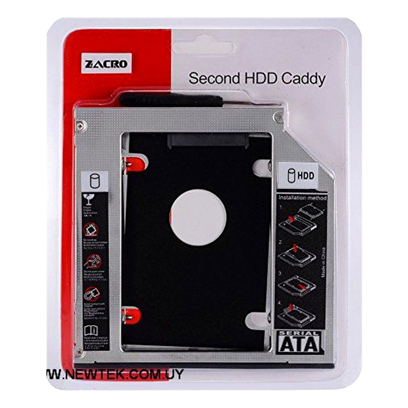 CADDY SECOND HDD PARA DISCO DURO SLIM