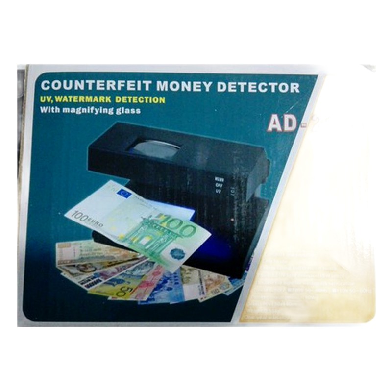 DETECTOR DE BILLETE MOD. AD-2138 S/MARCA: GAR: 2 MESES