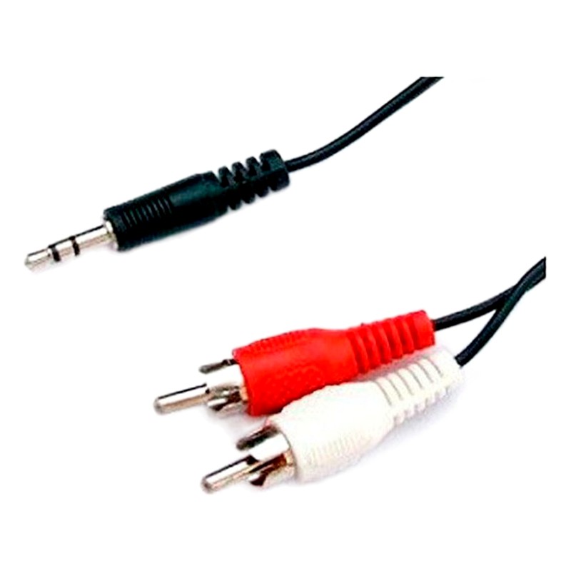 CABLE STEREO A 2RCA (2-1)1.5MTRS