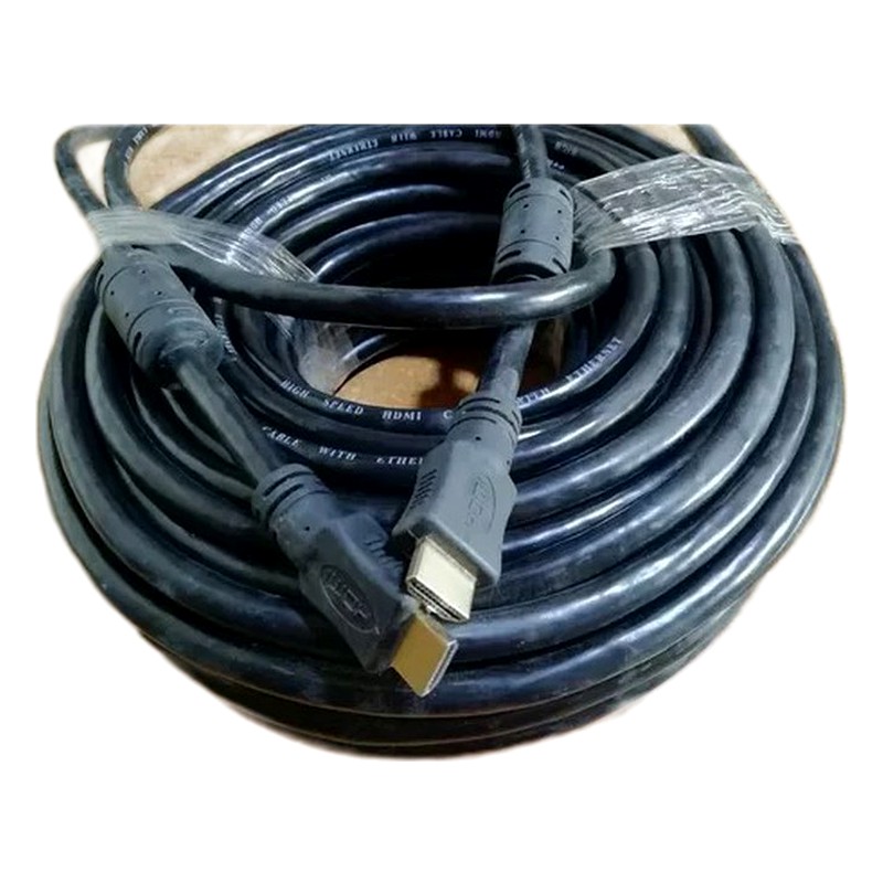CABLE HDMI VULCANIZADO 30 MTRS