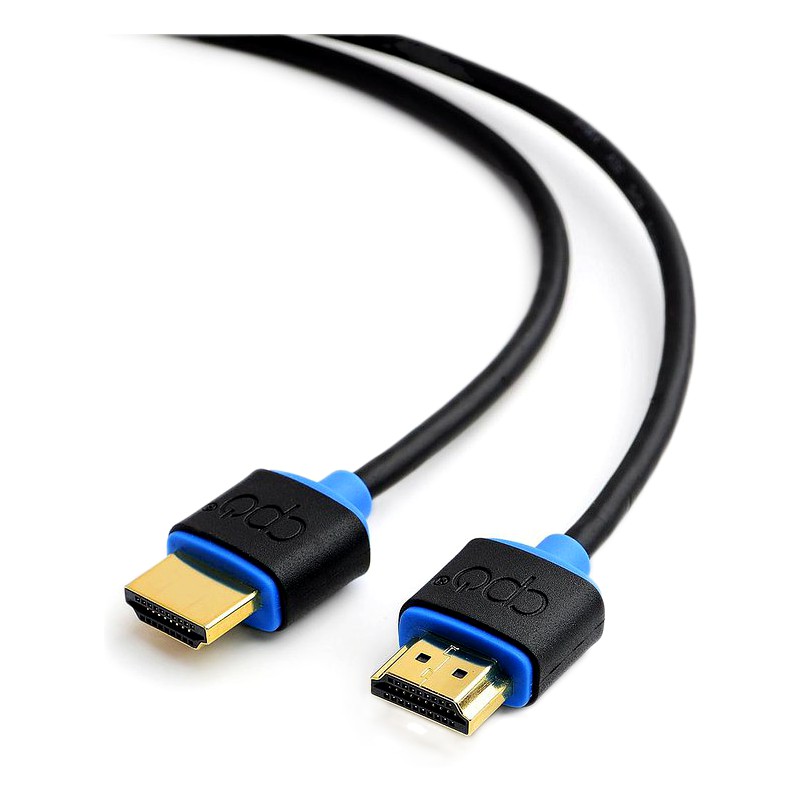 CABLE HDMI 3MTR SLIM 4K ULTRA