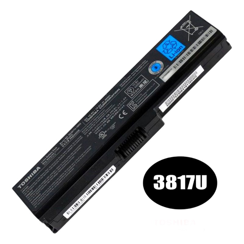 BATERIA LAPTOP PA3817U/PA3819U TOSHIBA GAR: 3 MESES
