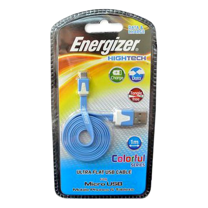 CABLE V8 CARGA RAPIDA PLANO ENERGIZER