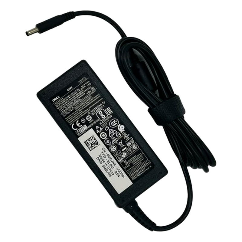  CARGADOR LAPTOP 19.5V 3.34A 4.5x3.0 PUNTA DELGADA DELL 