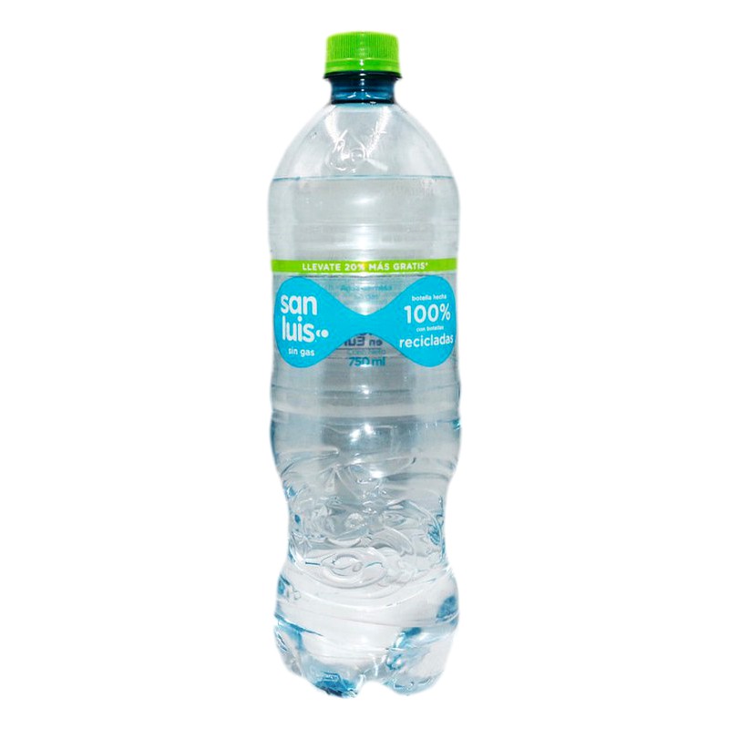 AGUA SAN LUIS SIN GAS 750ML