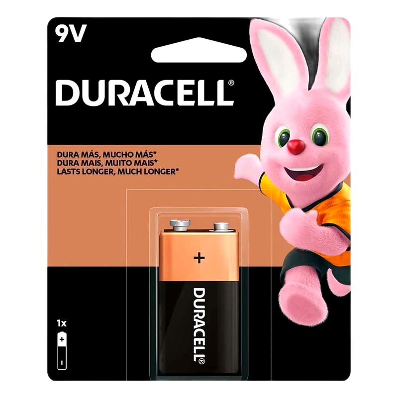 PILA BATERIA 9V DURACELL