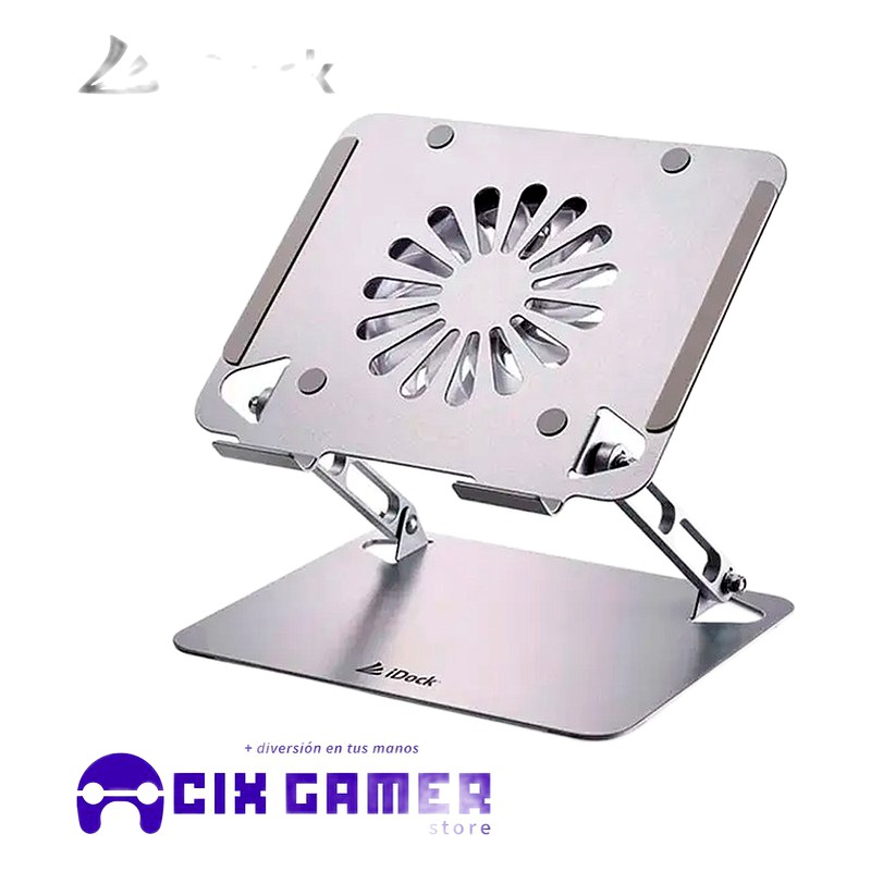 COOLER 13-17" DIAMOND I50 3.0(N47 3) ALUMINIO LAPTOP STAND IDOCK