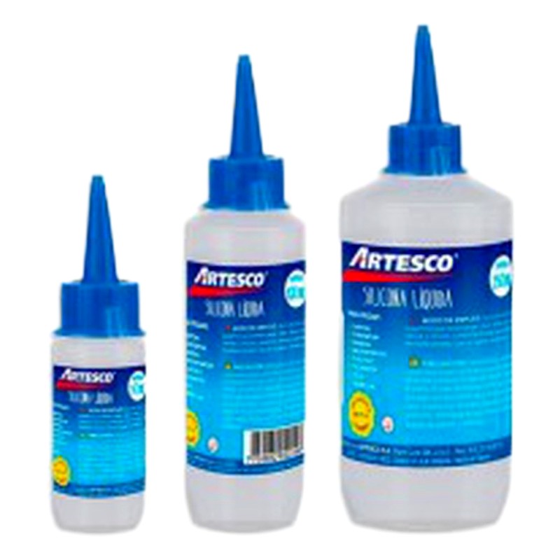 SILICONA LIQUIDA 250ML ARTESCO