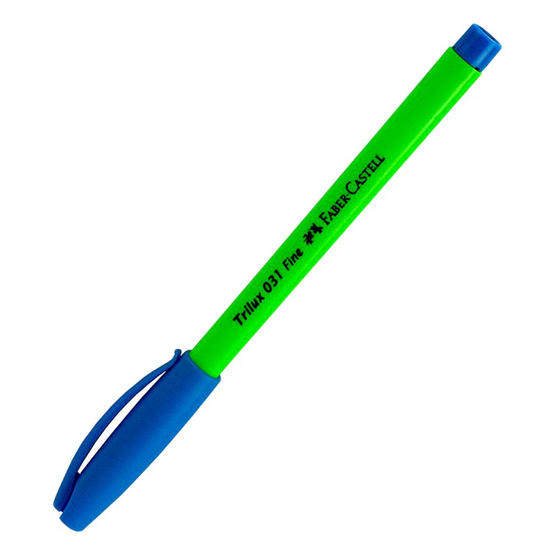 LAPICERO AZUL 031 FABER TRILUX