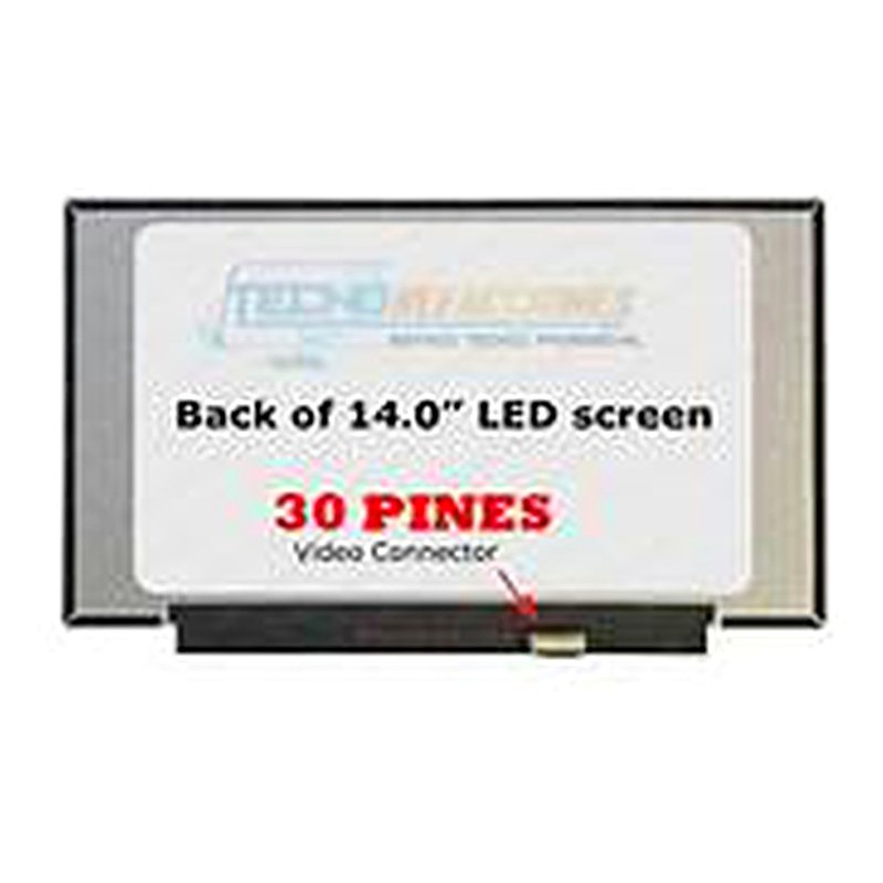 PANTALLA P/LAPTOP 14.0 DER 30 PINES SIN GANCHOS LED 