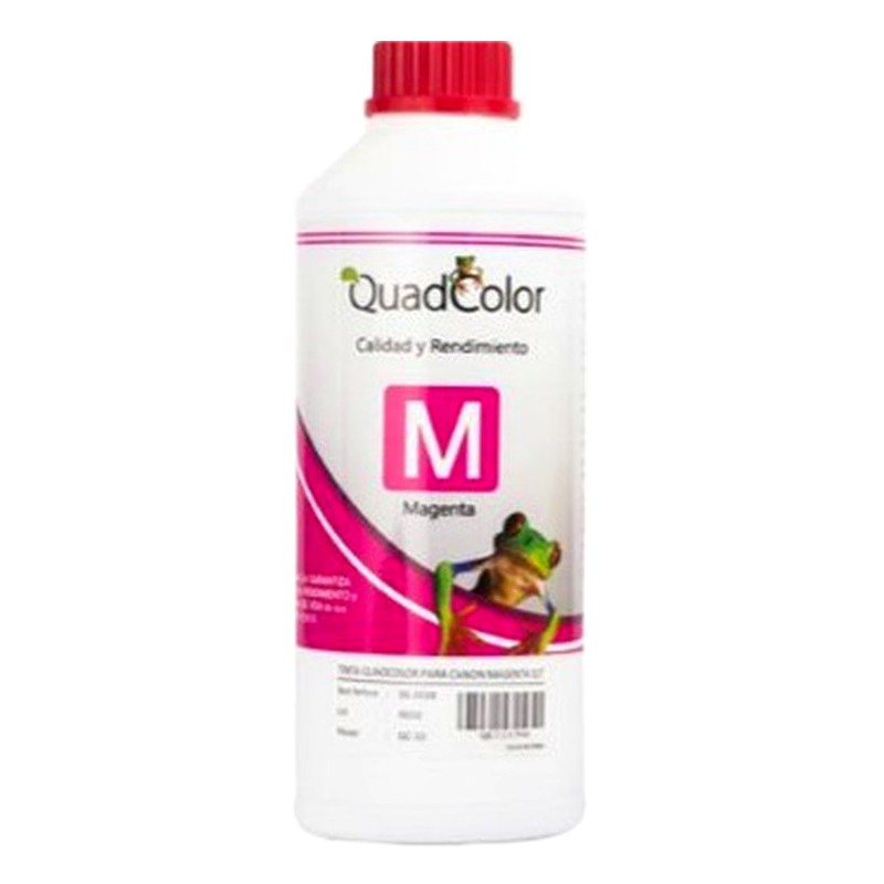 TINTA LITRO CANON-BROTHER-EPSON MAGENTA UNIVERSAL