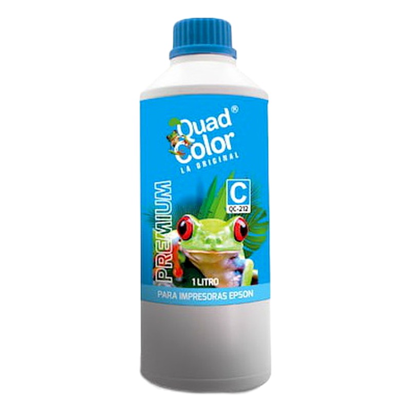 TINTA LITRO CANON-BROTHER-EPSON CYAN UNIVERSAL