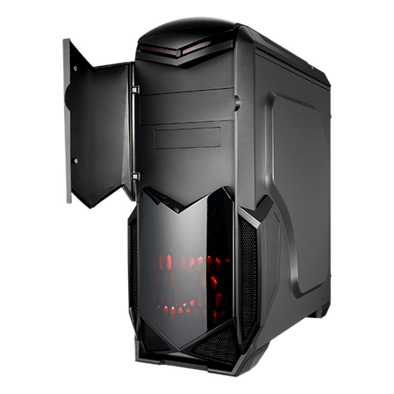 GABINETE ATX BATTLEHAWK SIN FUENTE NEGRO AEROCOOL HA GAR: 3 MESES