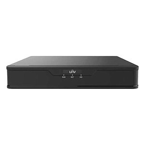DVR GRABADOR HIBRIDO 8CH, 1/5MP SOPORTA 1 DISCO DURO XVR301-08G3 UNIVIEW GAR: 12MES