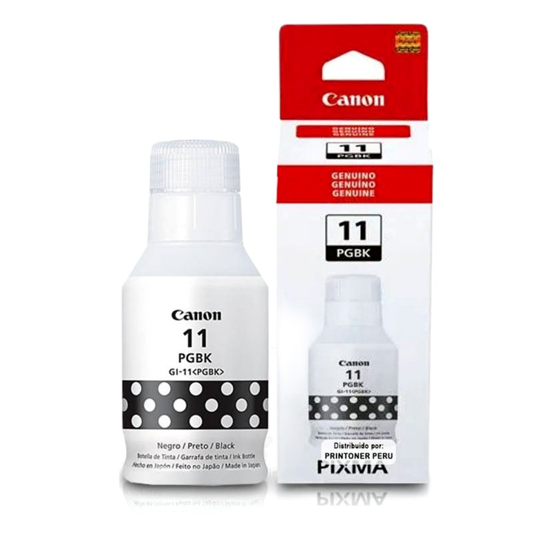 TINTA CANON GI-11 PGBK BLACK ORIGINAL