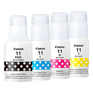 TINTA CANON GI-11 PGBK AMARILLO ORIGINAL