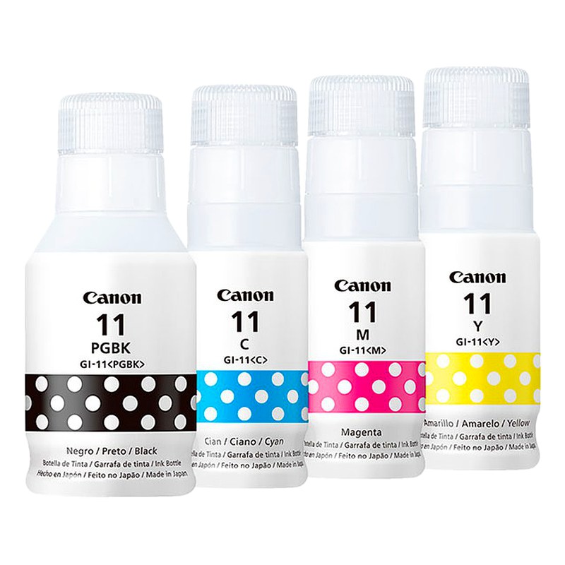 TINTA CANON GI-11 PGBK AMARILLO ORIGINAL