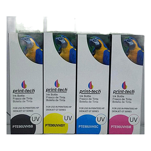 TINTA COMPATIBLE PRINT TECH HP CY 90 ML GT 