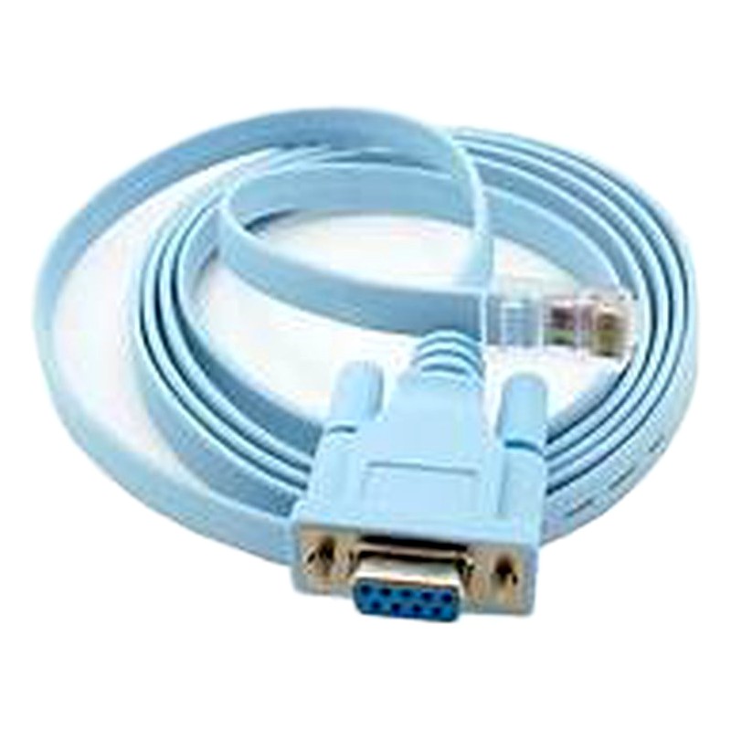 CABLE SERIAL RS232 DB-9 A RJ45 1.50 METROS
