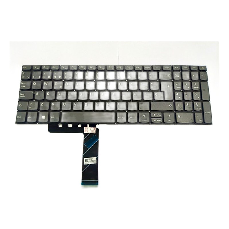 TECLADO LAPTOP 15.6 INTERNO ESPAÑOL 15.6" IDEAPAD 320-15 320-15ABR-15ISK CON ENCENDIDO LENOVO GAR: 3 MESES