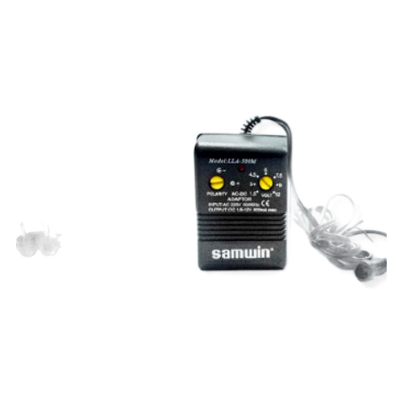 CARGADOR UNIVERSAL 500Ma AC/DC 220V SAMWIN
