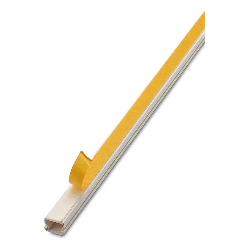 CANALETA PARED ADHESIVO 15X10 BLANCO MULTISAN- 