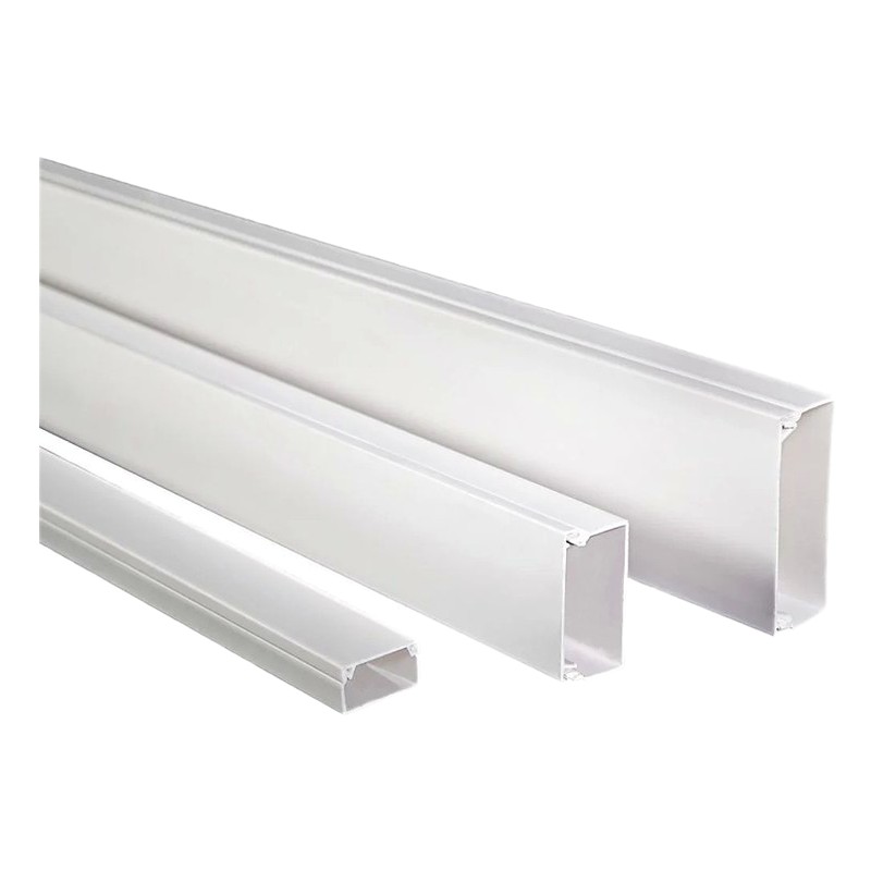 CANALETA PARED 59X22 BLANCO KONEXXION
