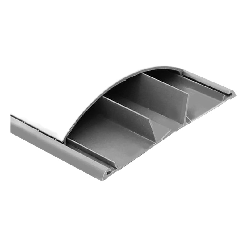 CANALETA PISO 75X18 2MT GRIS MUTLUSAN