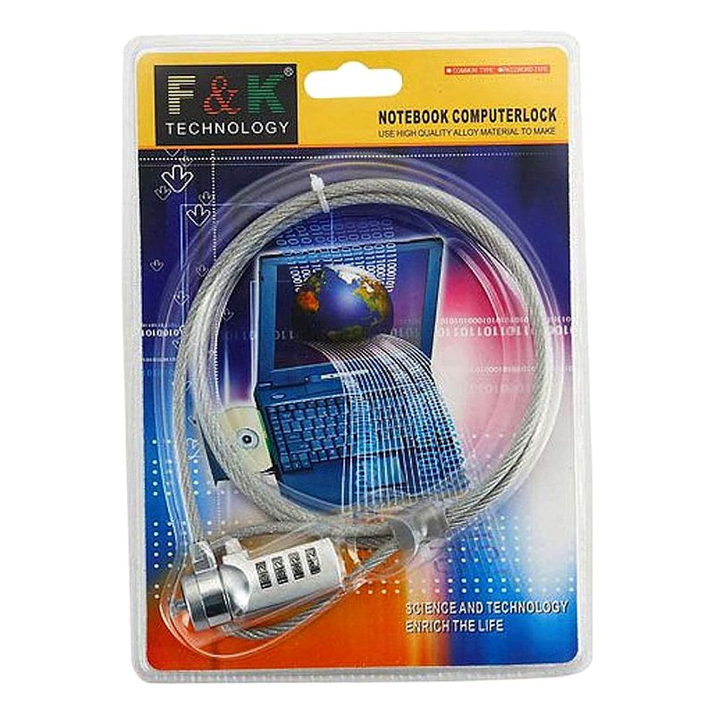 CABLE DE SEGURIDAD PARA LAPTOP