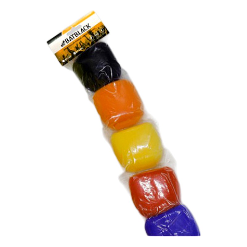 ESPONJA PARA MICROFONO SET 5 COLORES BOLSA BATBLACK