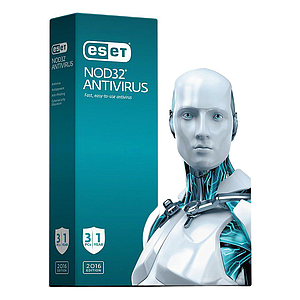 ANTIVIRUS ESET NOD32 3PC, 1AÑO