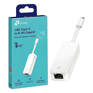 ADAPTADOR RED TIPO-C 3.0 A RJ45 ETHERNET UE300C GIGABIT TP-LINK GAR: 6 MESES
