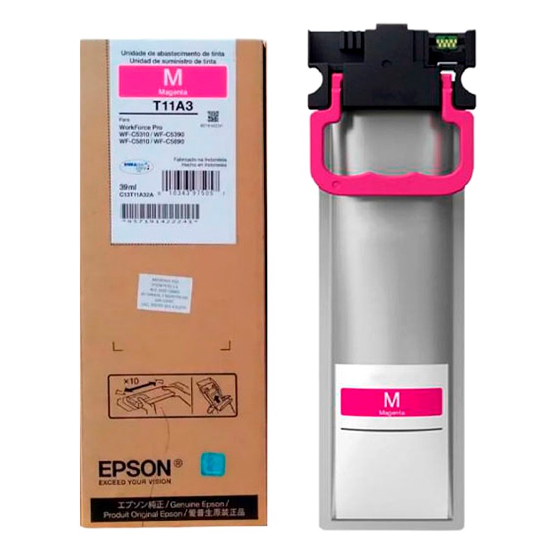TINTA EPSON WF-C5810 MAGENTA ORIGINAL