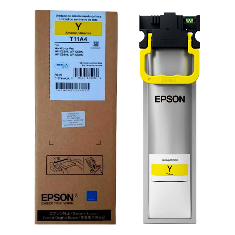 TINTA EPSON WF-C5810 AMARILLO ORIGINAL